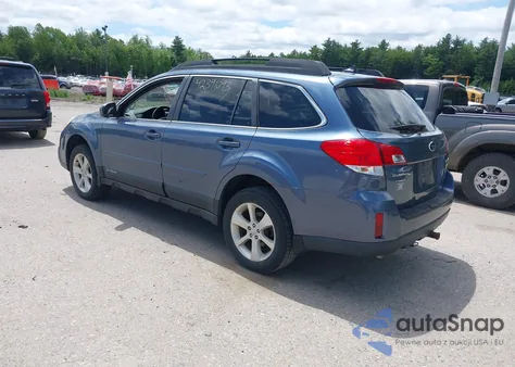 2014 Subaru Outback 2.5I Premium z USA, uszkodzony, nr VIN 4S4BRBCC6E3237240